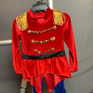 Toy soldier costume